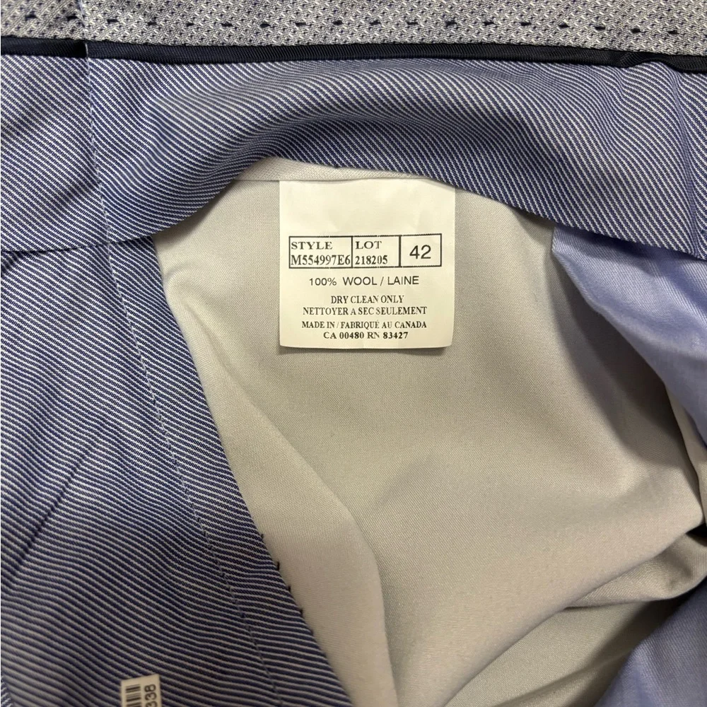 Men’s Dress Pants size 42 x 32 - Picture 4 of 7
